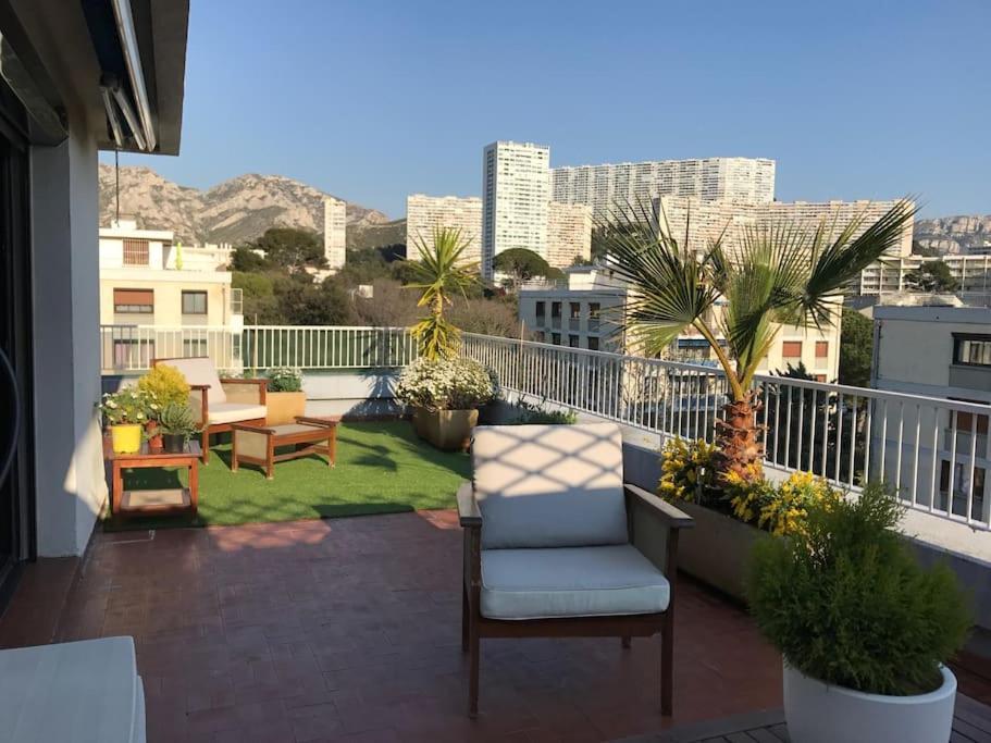 Apt Proche Des Calanques Marsella Exterior foto