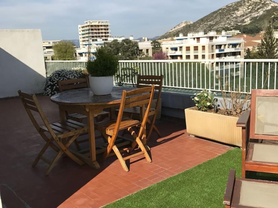 Apt Proche Des Calanques Marsella Exterior foto